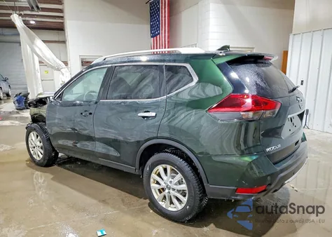 2019 Nissan Rogue S from USA, damaged, VIN 5N1AT2MV2KC787401